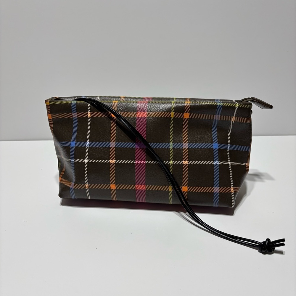 Sydney Love Multicolor Plaid Cosmetic Bag